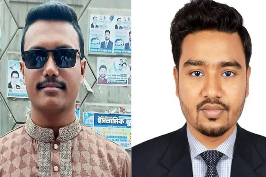 বর্জ্যবাহী ট্রাকের চাপায় ছাত্রদল ও যুবদলের দুই নেতার মৃত্যু