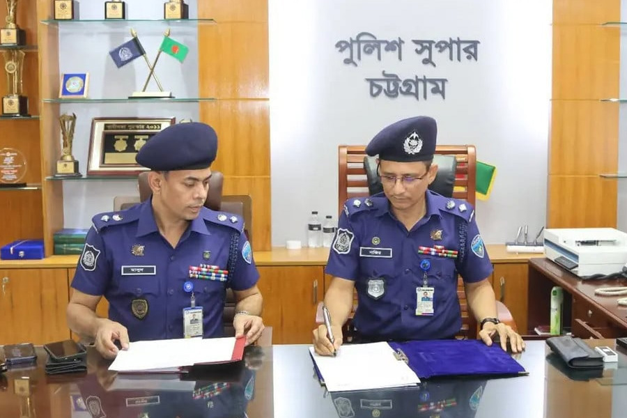 চট্টগ্রামে অপরাধ দমনে ‘জিরো টলারেন্স’ ঘোষণা এসপি মাসুদের