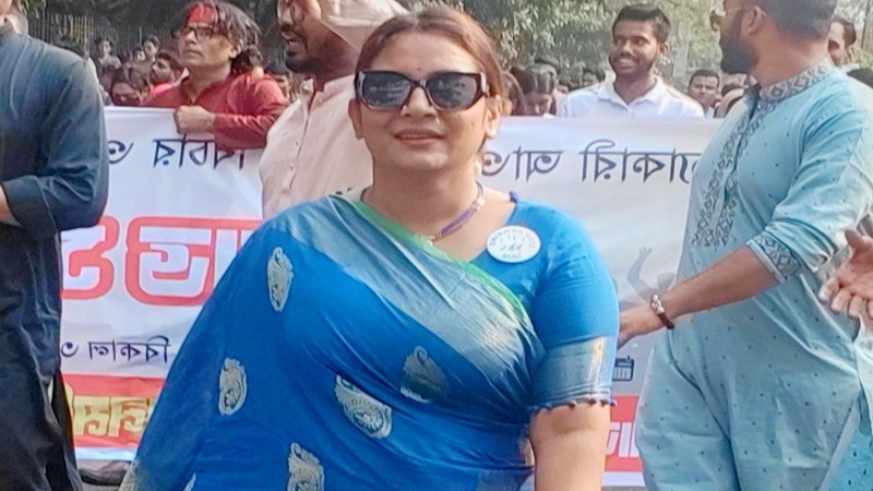 এনসিপির নৈতিকতা নিয়ে প্রশ্ন তুলেছেন নীলা ইসরাফিল