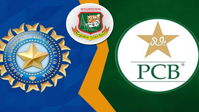 শক্তি পরীক্ষায় অনড় ভারত-পাকিস্তান, বিড়ম্বনায় বিসিবি!
