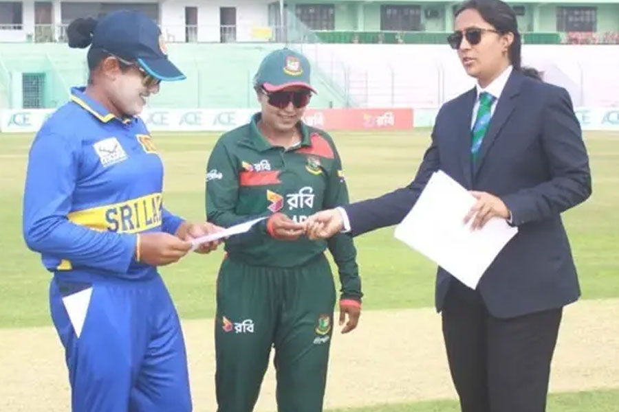বৃষ্টিতে দুই ঘণ্টা পর টস হলো সিলেটে, ফিল্ডিংয়ে বাংলাদেশ