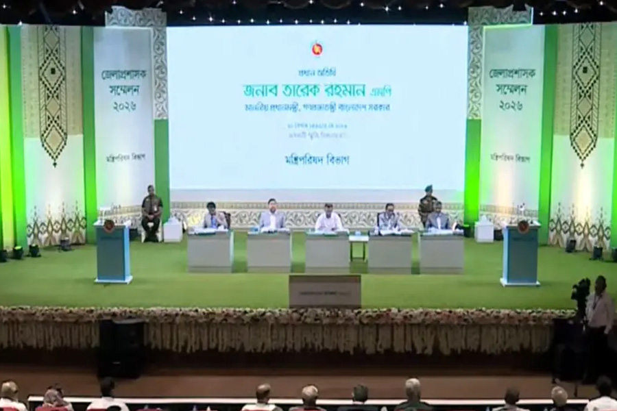 জেলা প্রশাসক সম্মেলন শুরু, উদ্বোধন করলেন প্রধানমন্ত্রী