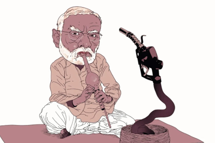 নরওয়ের সংবাদপত্রে ‘সাপুড়ে মোদী’