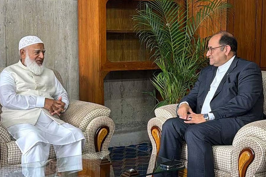 বাংলাদেশে হাসপাতাল করতে ইরানকে প্রস্তাব জামায়াত আমিরের