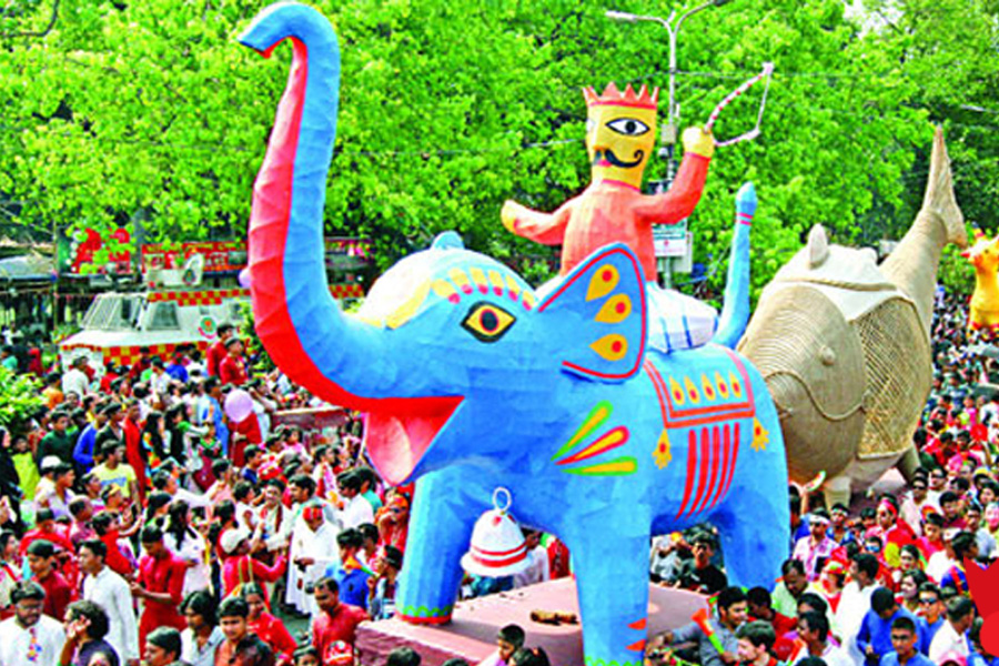 এবার নববর্ষে হবে ‘বৈশাখী শোভাযাত্রা’