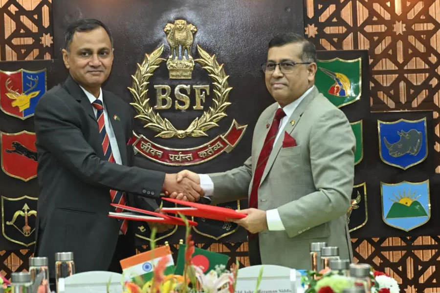 সীমান্ত হত্যা শূন্যে নামাতে সম্মত বিজিবি-বিএসএফ