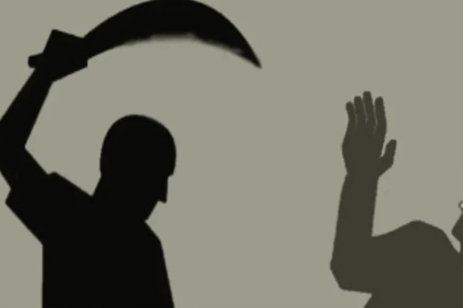 নাতনিকে উত্যক্তের প্রতিবাদ করায় নানাকে কুপিয়ে হত্যা