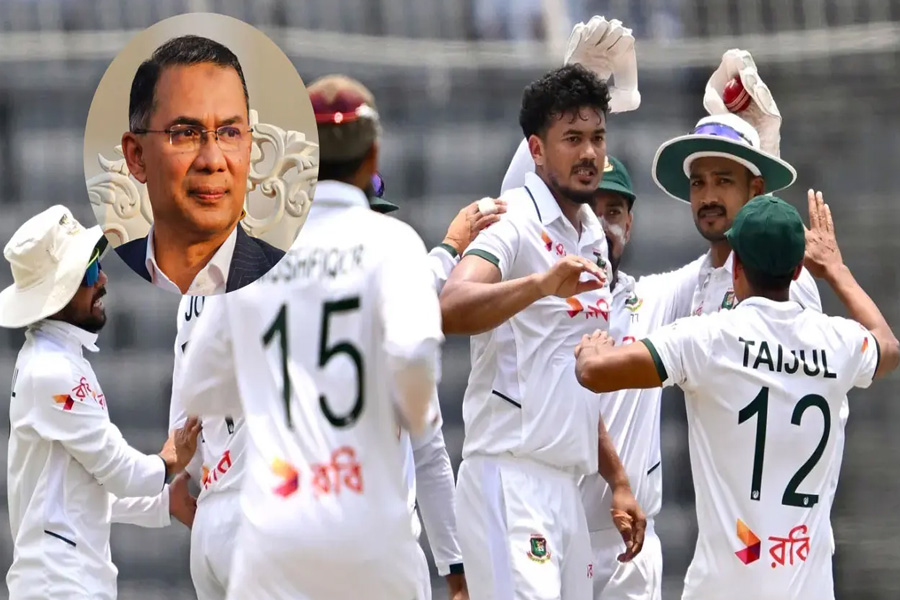 পাকিস্তানের বিপক্ষে জয়ে শান্তদের অভিনন্দন জানালেন প্রধানমন্ত্রী