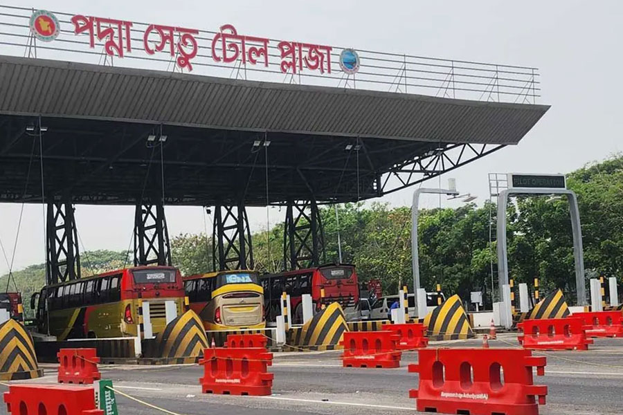 ঈদযাত্রায় ১০ দিনে পদ্মা সেতুতে রেকর্ড ৬১ কোটি টাকা টোল আদায়