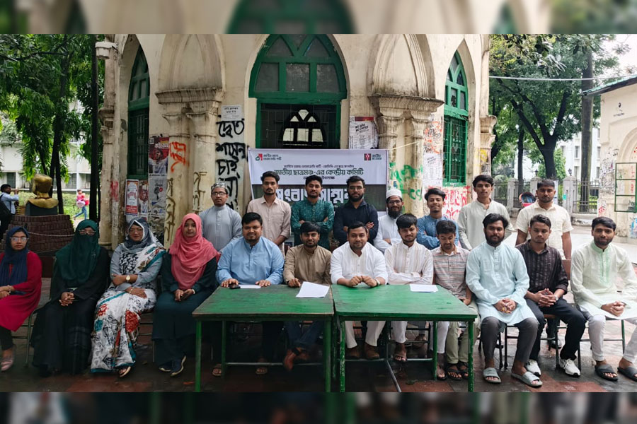আত্মপ্রকাশ করলো জেডিপির সহযোগী সংগঠন ‘জাতীয় ছাত্রমঞ্চ’