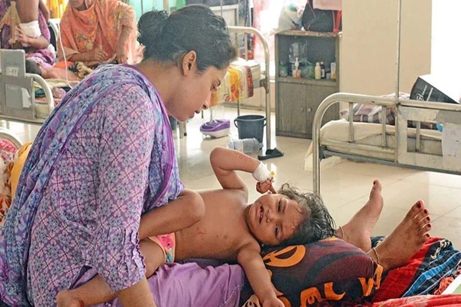 হামের উপসর্গ নিয়ে সিলেটে আরও ৪ শিশুর মৃত্যু