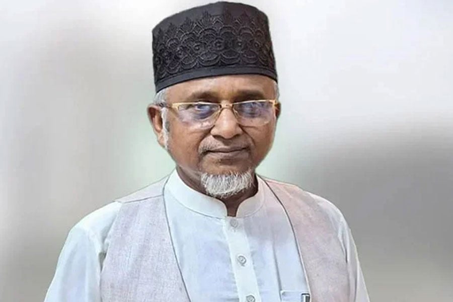 গাজী মো. নজরুল ইসলাম। ছবি: সংগৃহীত