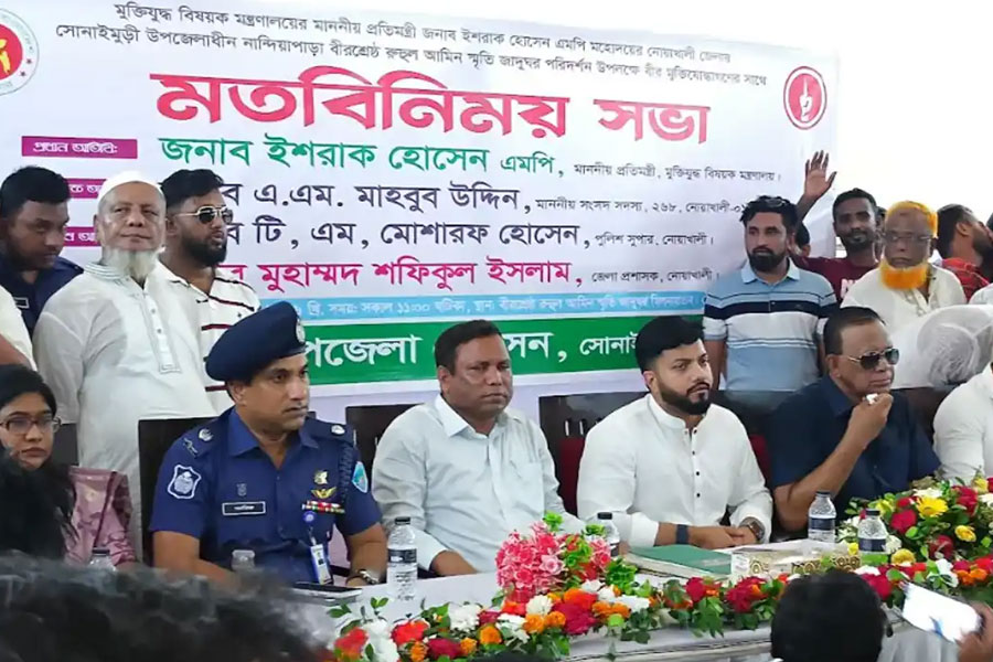 মন্ত্রী নয়, সহযোদ্ধা হিসেবেই থাকতে চাই: প্রতিমন্ত্রী ইশরাক