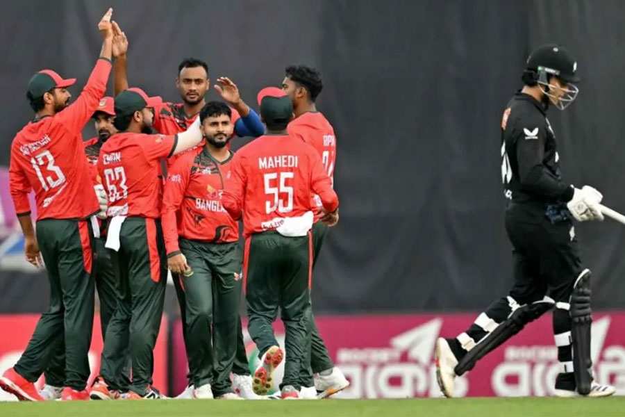 নিউজিল্যান্ডের সাথে টি-টোয়েন্টি সিরিজ ড্র করল বাংলাদেশ