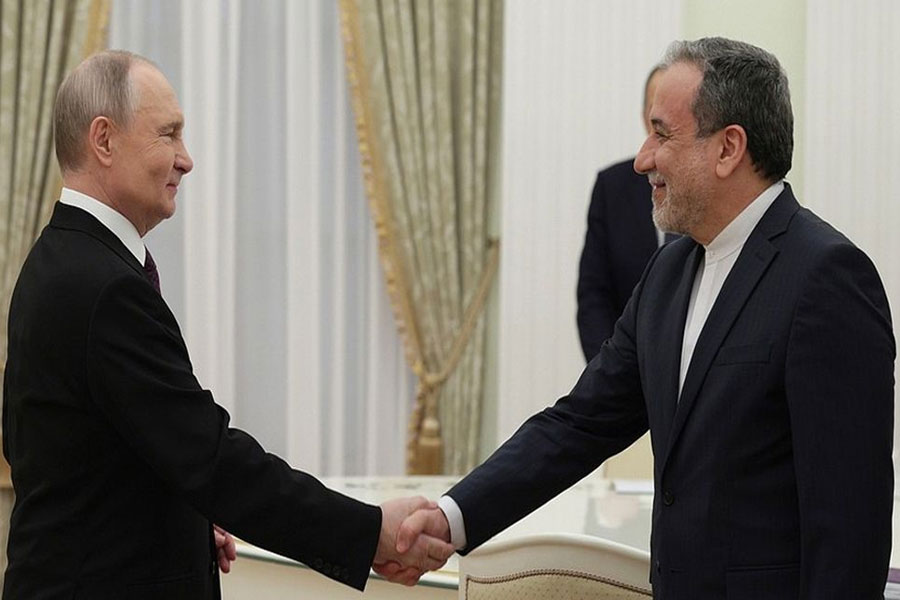 ইরানের জন্য সবকিছু করতে প্রস্তুত রাশিয়া