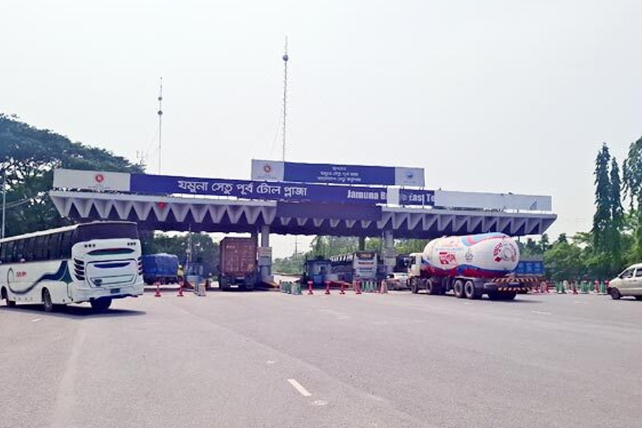 ২৪ ঘণ্টায় যমুনা সেতুতে টোল আদায় ১ কোটি ২৬ লাখ