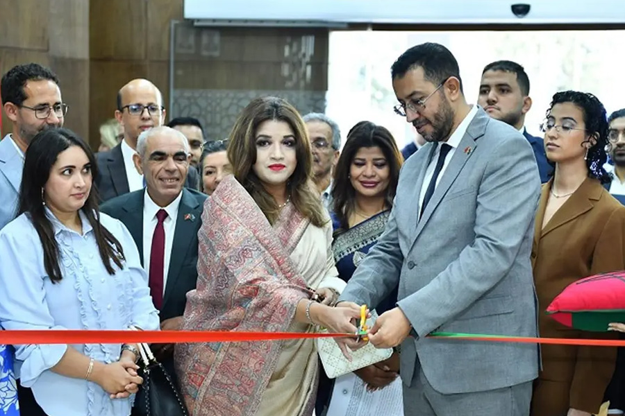 বাংলাদেশ-মরক্কো প্রথম বি টু বি প্ল্যাটফর্ম উদ্বোধন