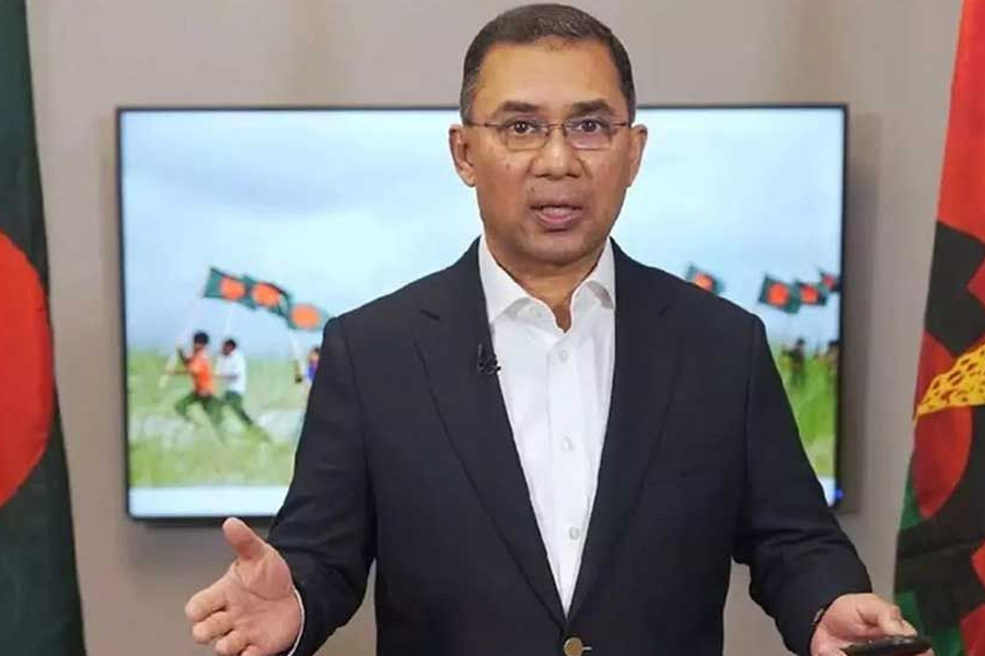 গণতন্ত্রকে প্রাতিষ্ঠানিক রূপ দিতে কাজ করছে সরকার : তারেক রহমান