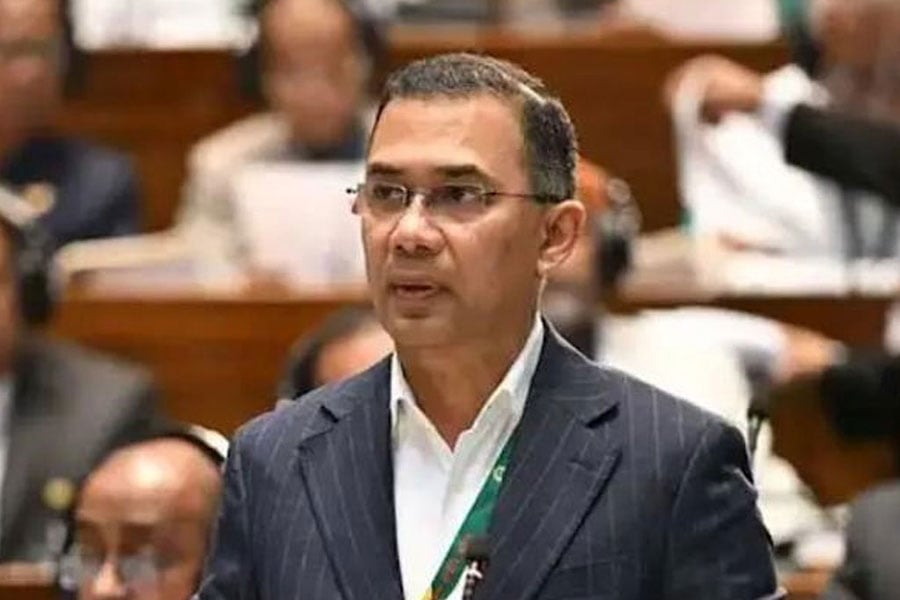 প্রধানমন্ত্রী তারেক রহমান। ছবি: সংগৃহীত