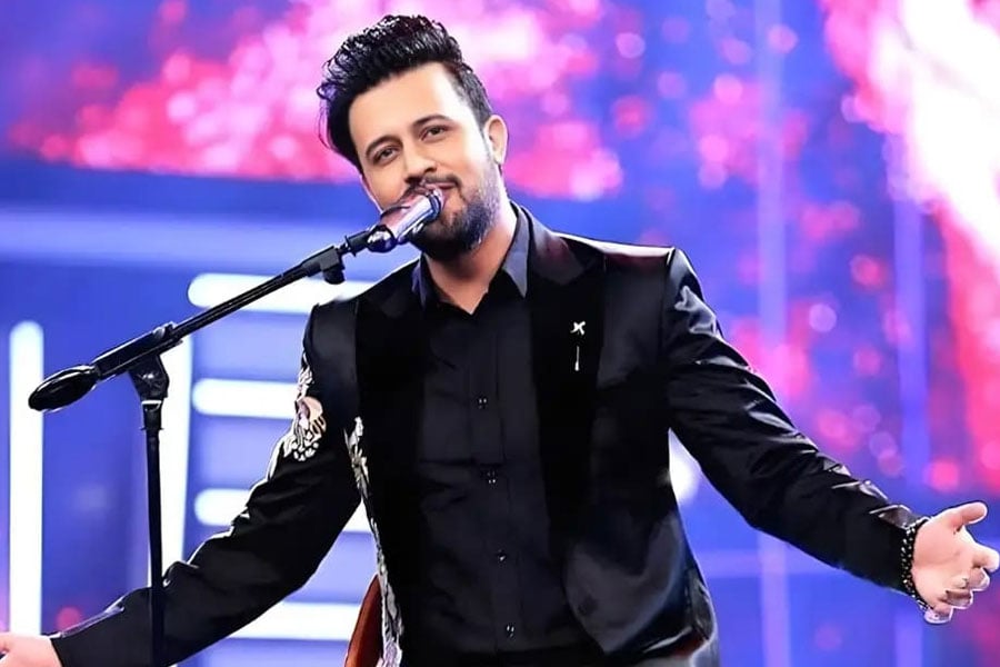 আতিফ আসলাম। ছবি: সংগৃহীত