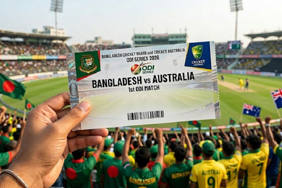 ২০০ টাকায় বাংলাদেশ-অস্ট্রেলিয়া ওয়ানডে