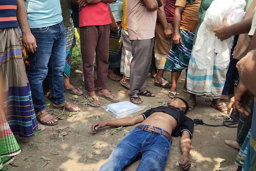 সোনারগাঁয়ে গ্রাম পুলিশের ছেলের রহস্যজনক মৃত্যু