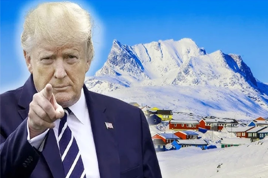 রাশিয়া-চীন ঠেকাতে গ্রিনল্যান্ড দখল প্রয়োজন: ট্রাম্প