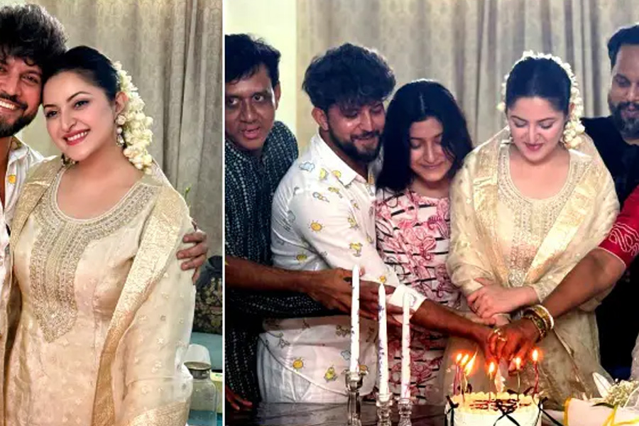 ৪ দিন আগেই জন্মদিন উদযাপন করলেন পরীমনি