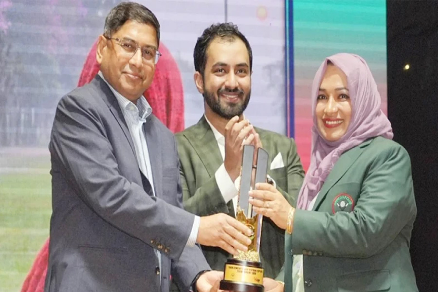 টাইগার সিমেন্ট চিফ প্যাট্রন কাপ গলফ টুর্নামেন্টের সমাপনী