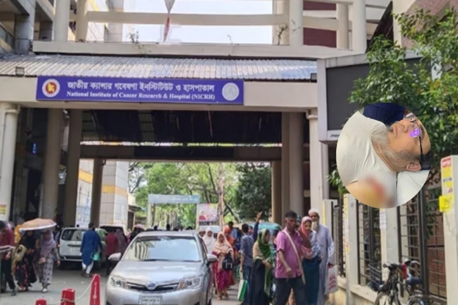 ক্যানসার হাসপাতালের উপ-পরিচালককে ছুরিকাঘাতের ঘটনায় গ্রেপ্তার ৫