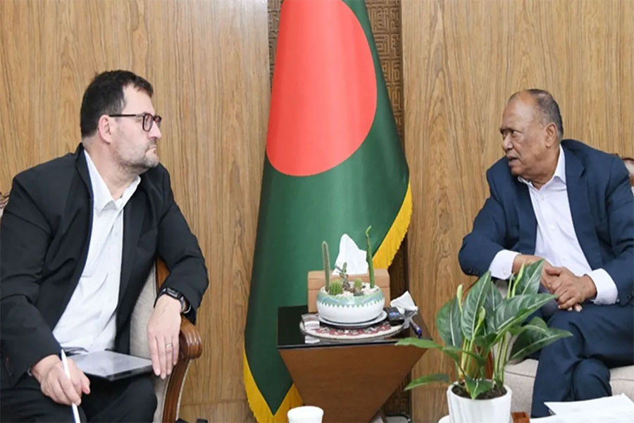 বিশ্বব্যাংকের ডিরেক্টরের সঙ্গে পরিবেশমন্ত্রীর বৈঠক