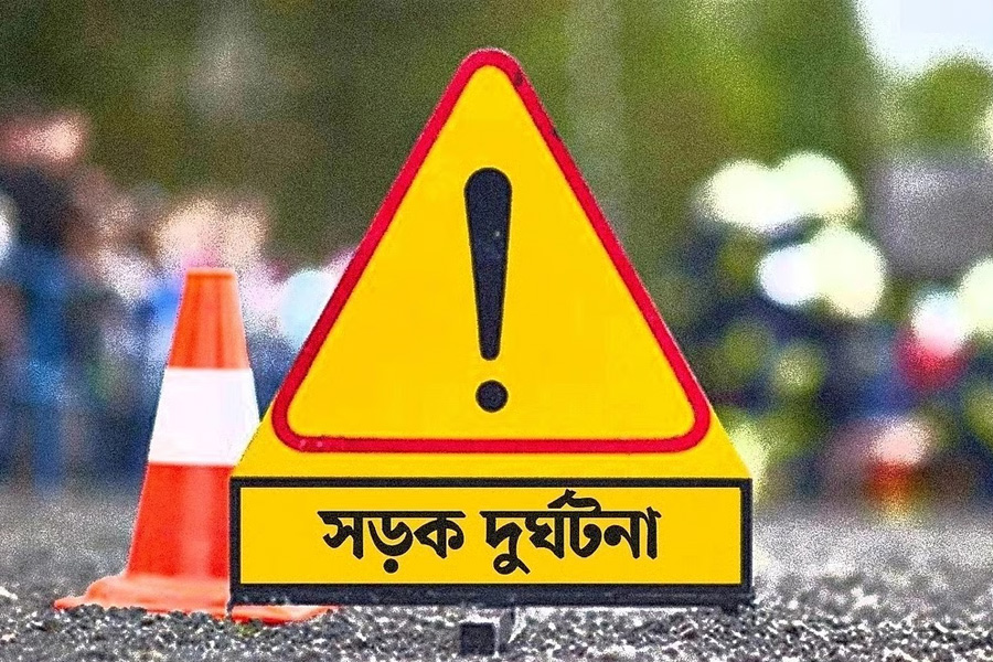 রাজারহাটে ট্রাকের ধাক্কায় ভ্যান শ্রমিকের মৃত্যু