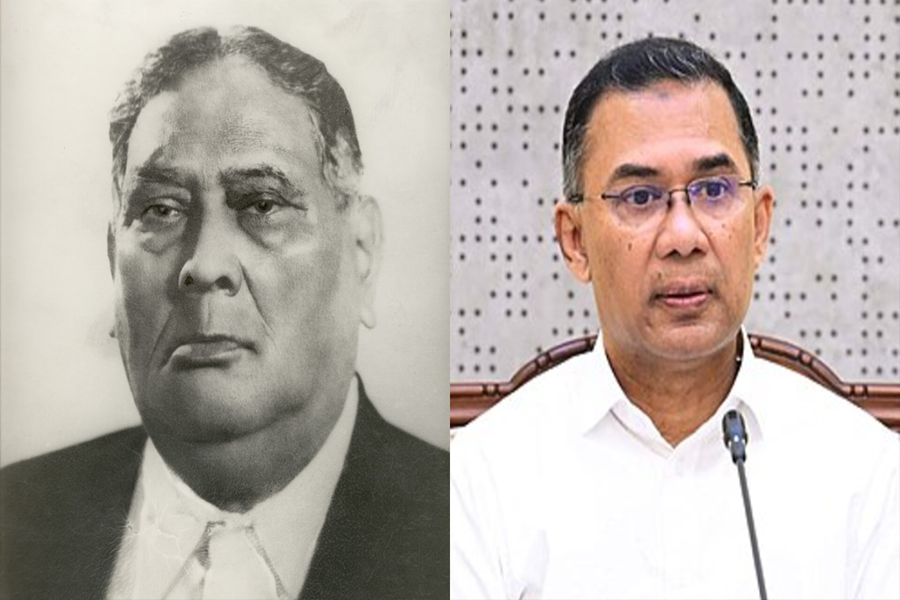 শেরে বাংলার মৃত্যুবার্ষিকী উপলক্ষে প্রধানমন্ত্রীর শ্রদ্ধা