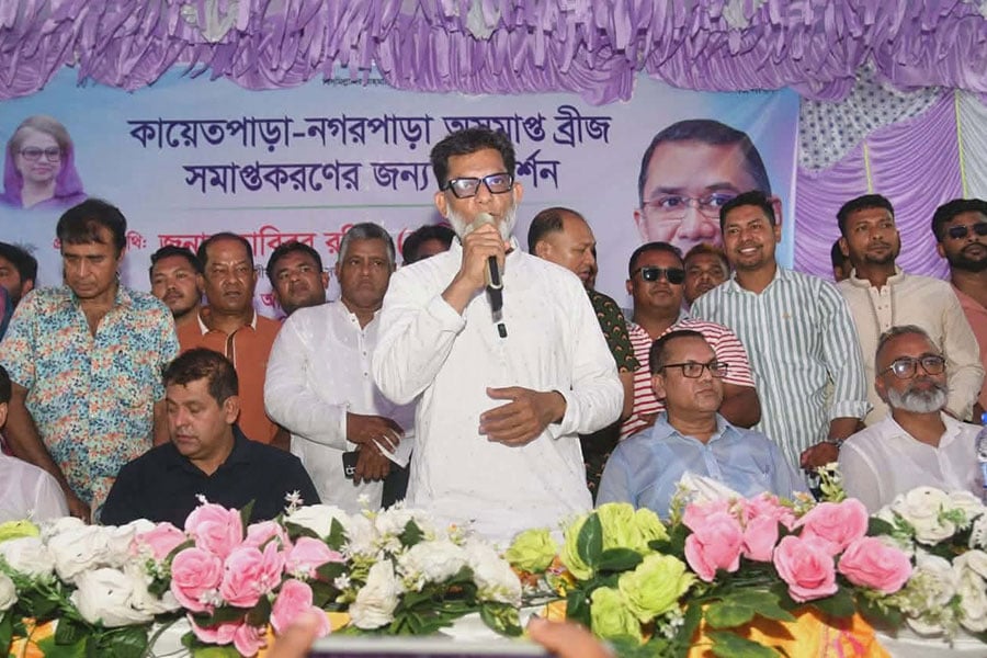 উন্নয়নের মাধ্যমে জনগণের প্রত্যাশা পূরণ করবে সরকার