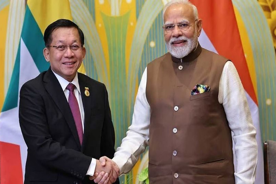 ভারত সফরে যাচ্ছেন মিয়ানমারের নতুন প্রেসিডেন্ট