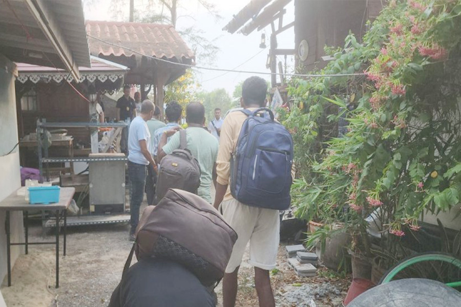 থাইল্যান্ডের রিসোর্টে ২১ বাংলাদেশিসহ ২২ অভিবাসী আটক