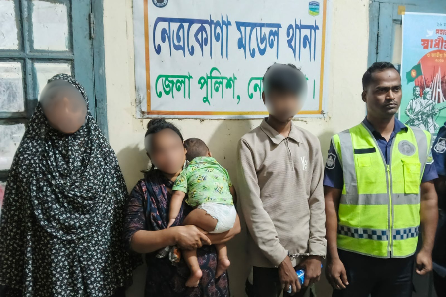 নেত্রকোনার সাতপাইয়ের কুখ্যাত চোর পাখি ও ওয়াসিম গ্রেপ্তার