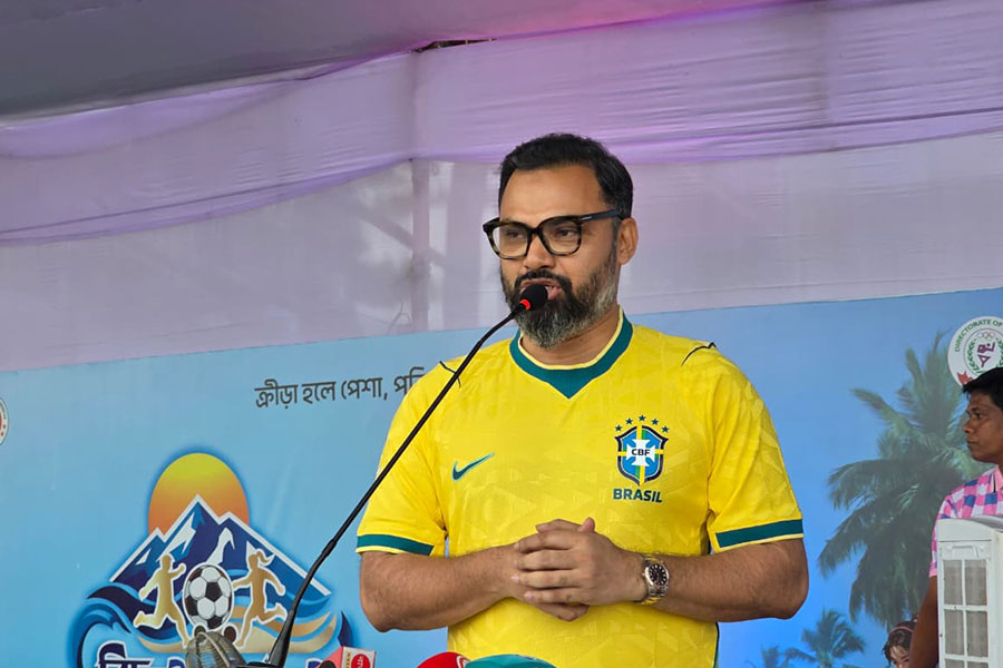 কক্সবাজারে ‘সাফ বিচ গেমস’ আয়োজনের ঘোষণা ক্রীড়া প্রতিমন্ত্রীর