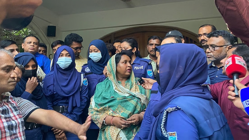 হত্যা মামলায় দুই দিনের রিমান্ডে আইভী