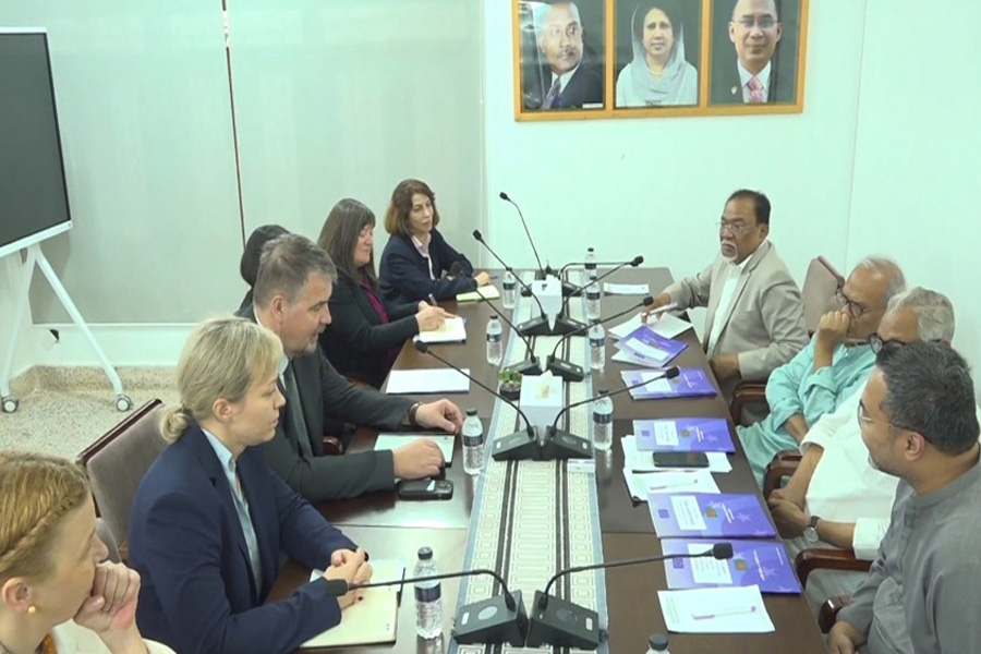 বিএনপির সঙ্গে ইইউ নির্বাচন পর্যবেক্ষণ মিশনের বৈঠক