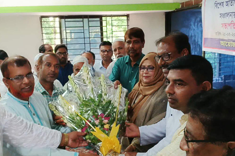 নাগরপুরে মাধ্যমিক শিক্ষক সমিতির নবনির্বাচিত কমিটির শপথ গ্রহণ