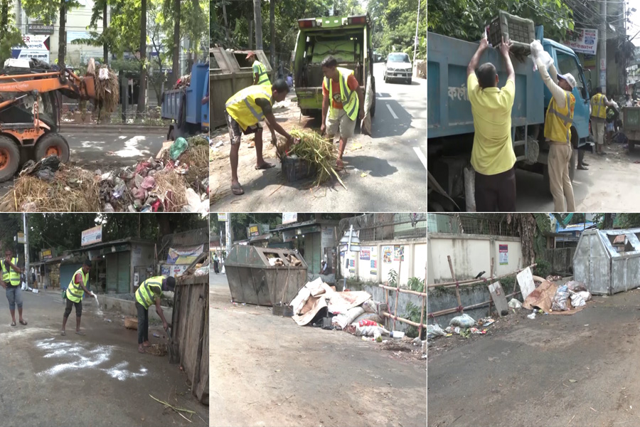 বর্জ্য অপসারণে চট্টগ্রাম সিটি করপোরেশনের চমক!