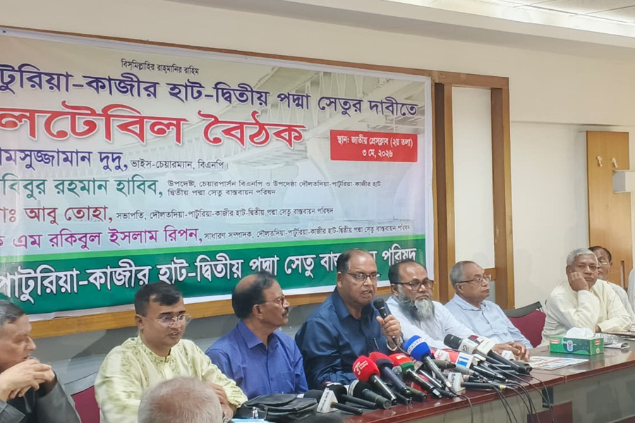 এই সরকারের আমলে ২য় পদ্মা সেতু শুরু ও শেষ করতে হবে