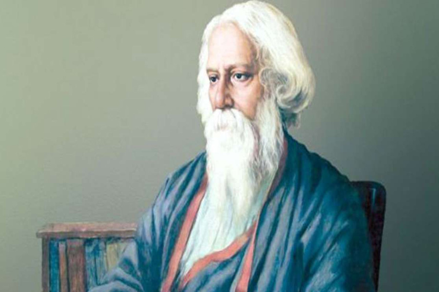 বিশ্বকবি রবীন্দ্রনাথ ঠাকুরের ১৬৫তম জন্মবার্ষিকী কাল