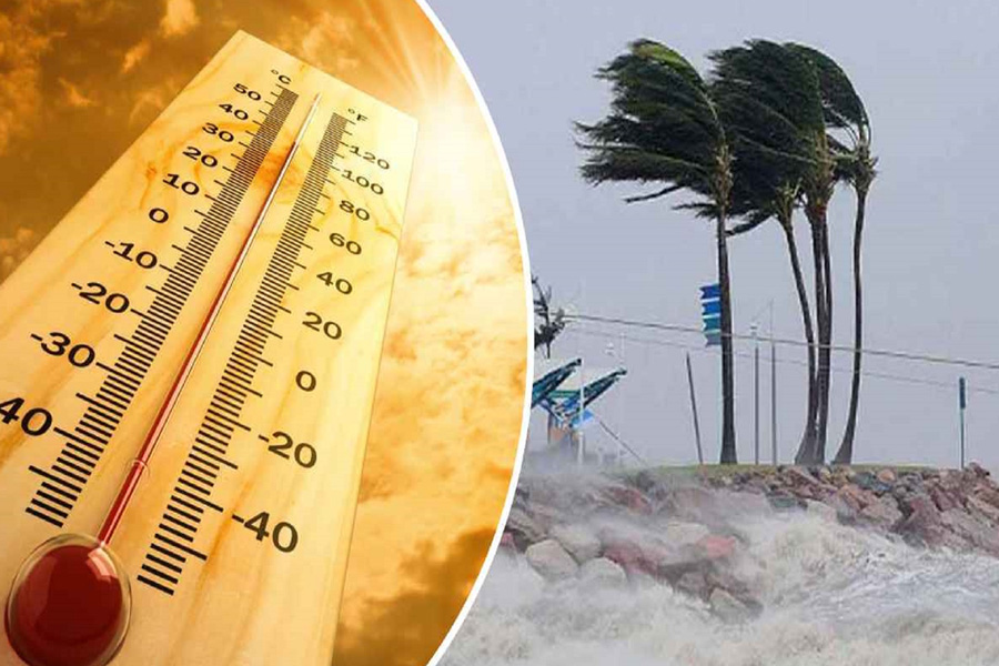 যেসব এলাকায় বাড়তে পারে তাপমাত্রা, বৃষ্টির শঙ্কা
