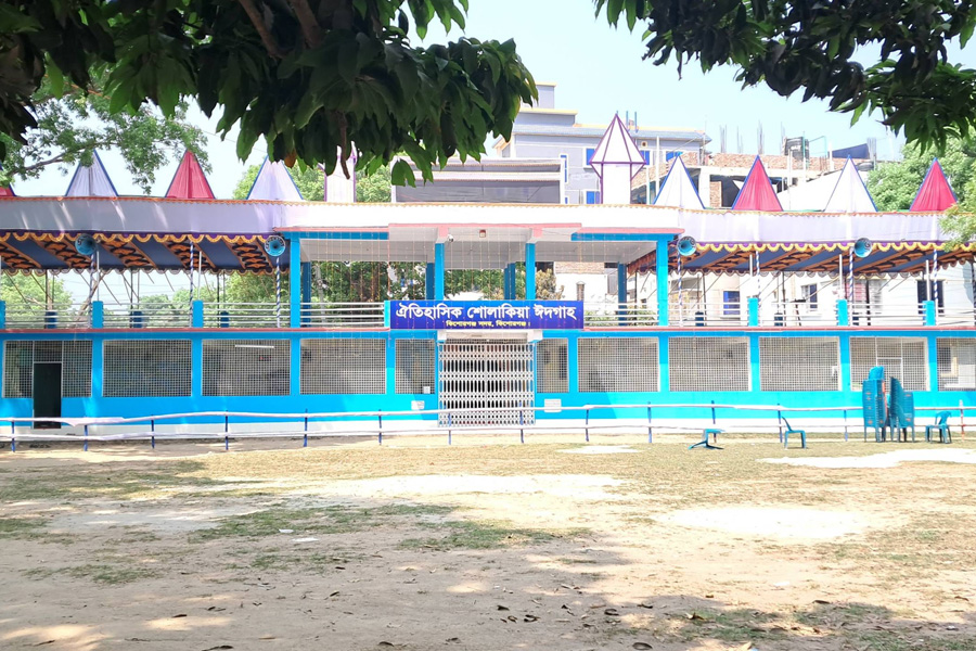 প্রস্তুত শোলাকিয়া, নিরাপত্তায় ৬শ’ পুলিশ ৯ ম্যাজিস্ট্রেট ও বিজিবি