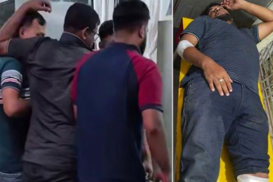 হামলা চালিয়ে ওয়ারেন্টভুক্ত আসামি ছিনতাই, আহত দুই পুলিশ কর্মকর্তা