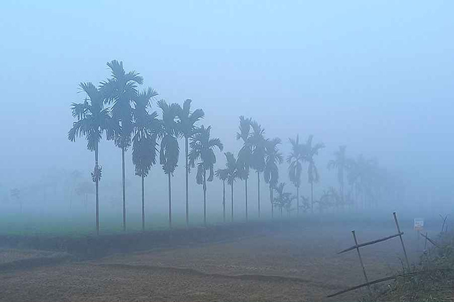 পঞ্চগড়ে মৃদু শৈত্যপ্রবাহ, তাপমাত্রা ৯ ডিগ্রির ঘরে