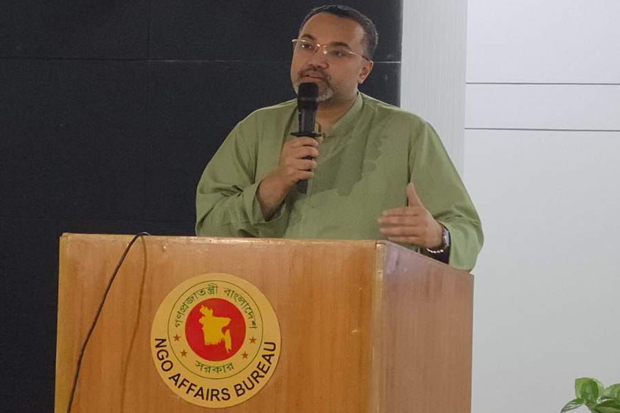 সরকারের অন্যতম প্রধান অগ্রাধিকার হচ্ছে কর্মসংস্থান সৃষ্টি : মাহদী আমিন