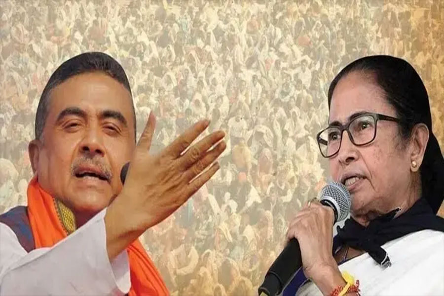 শুভেন্দু অধিকারীর রাজনৈতিক উত্থানের নাটকীয় অধ্যায়